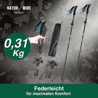 TrekMaster – Ultraleichte Wanderstöcke für jedes Gelände