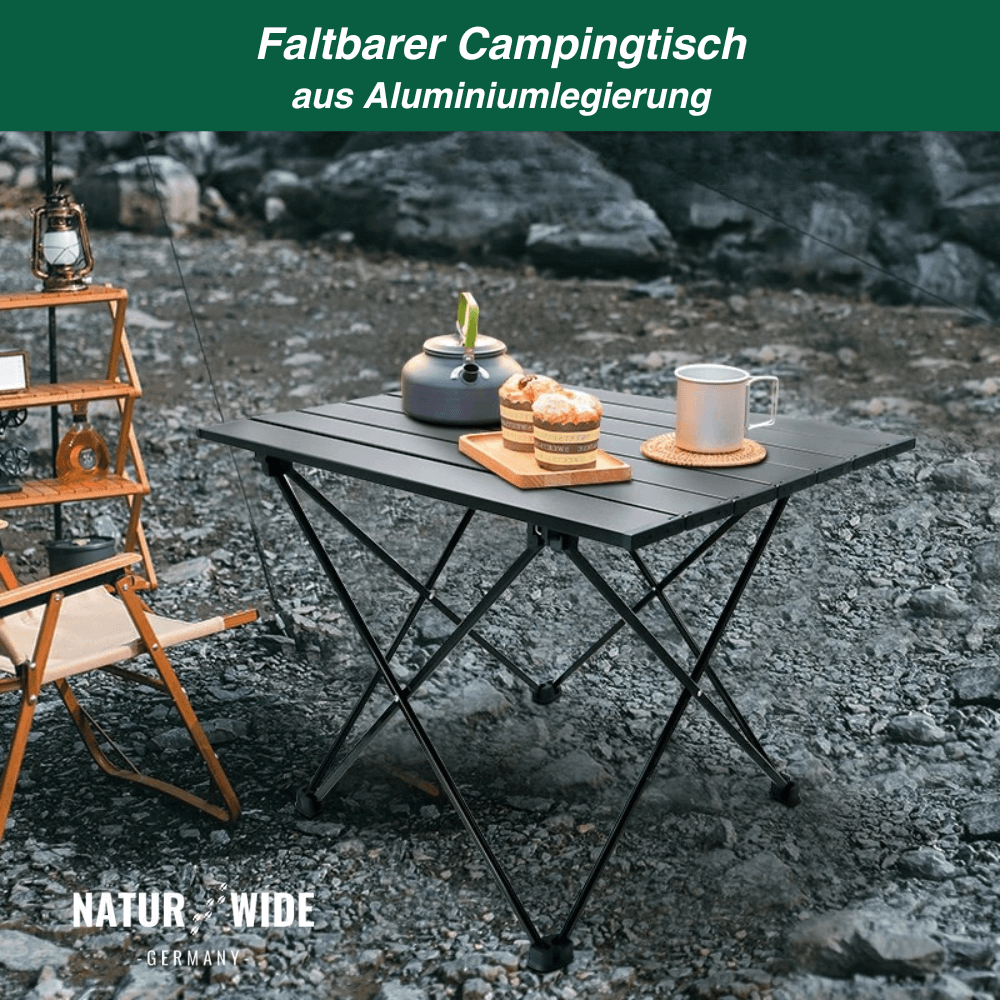campingtisch stabil und leicht Ultraleichter & robuster Camping-Tisch – Lunea