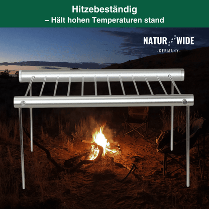 Mini-Faltbarer Edelstahl-BBQ-Grill
