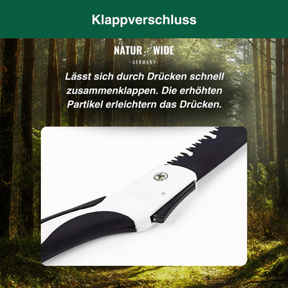 Klappbare Outdoor-Säge für Camping & Garten