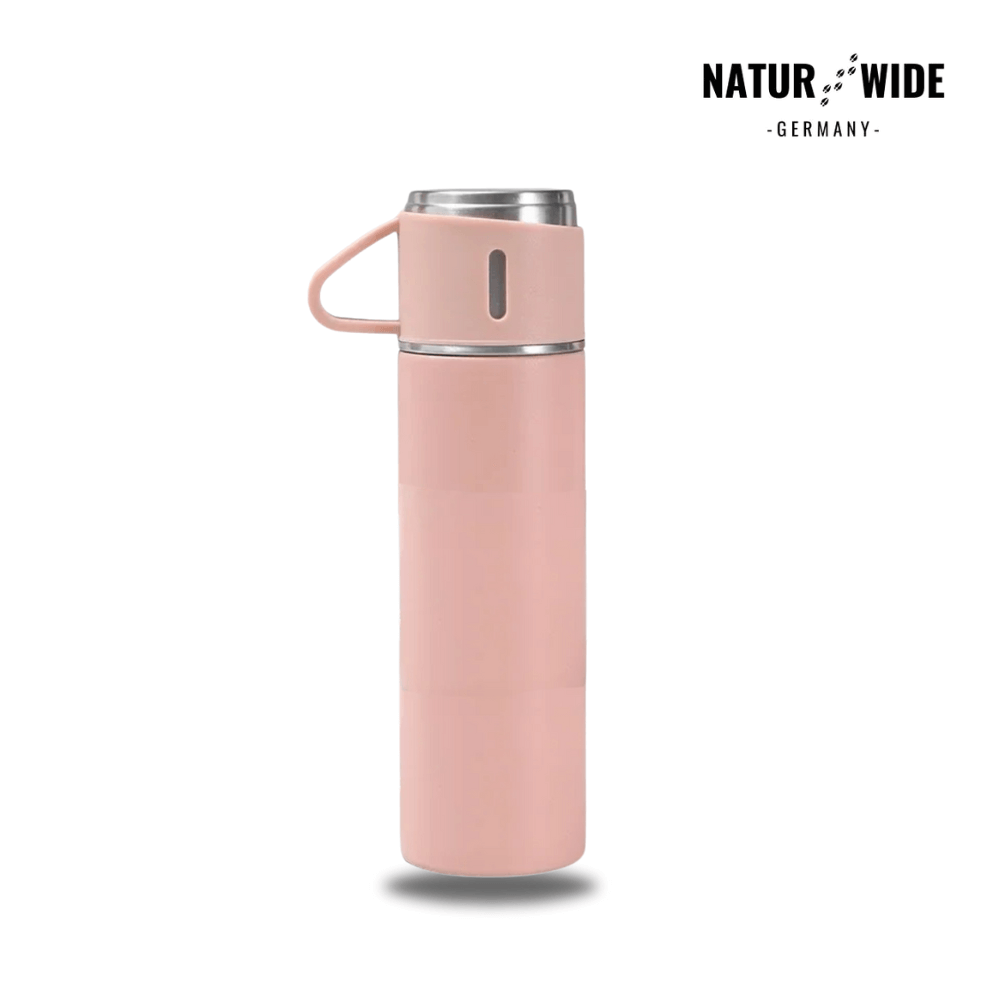 Vakuumisolierte Edelstahl - Thermosflasche