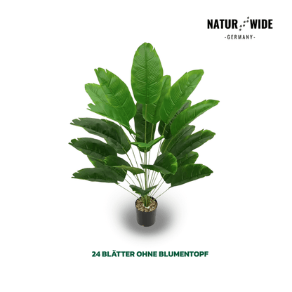 Große Kunstpalme – Real Touch Bananenbaum