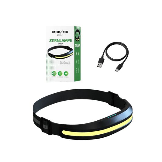 Naturwide Stirnlampe Pro - Das Original