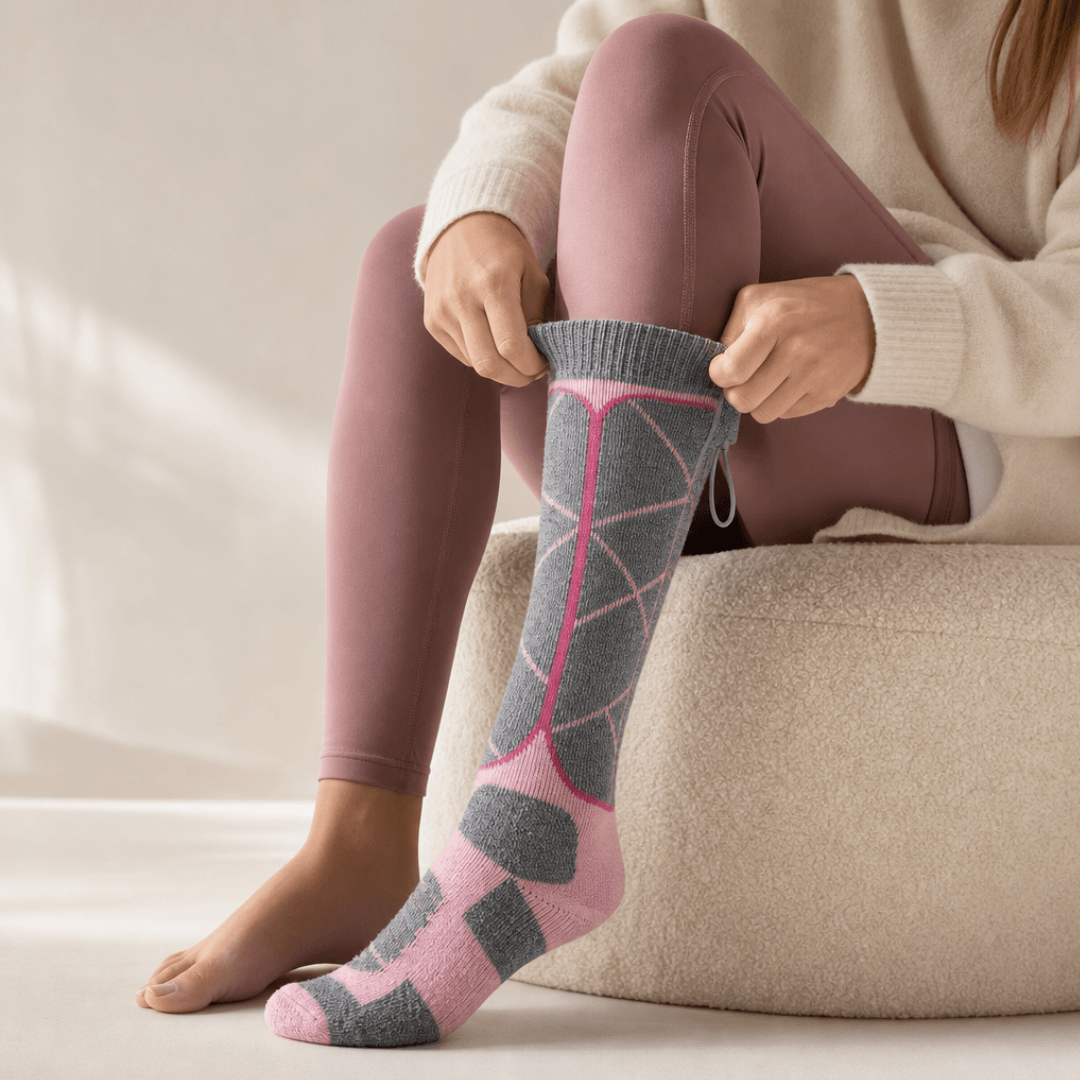 Beheizte Socken – Perfekt für Ski, Outdoor & Winter