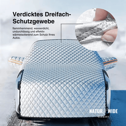 Auto Scheibenabdeckung – Frost- & Sonnenschutz für PKW & SUV