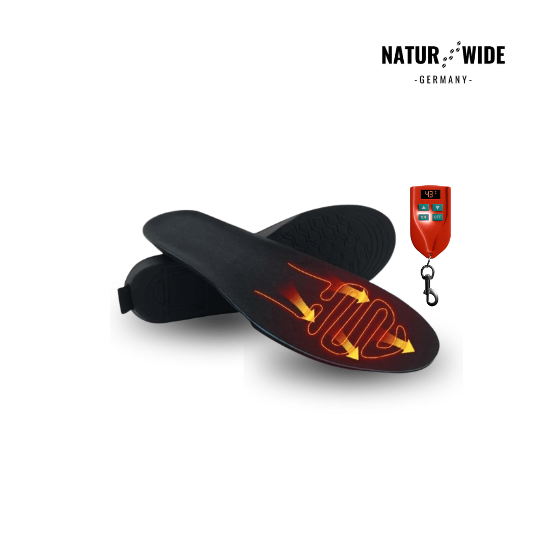 USB Elektrisch Beheizte Schuheinlegesohlen