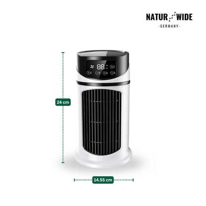 PolarBreeze® - Mini Mobile Klimaanlage 3-in-1 – Kühler, Befeuchter & Luftreiniger