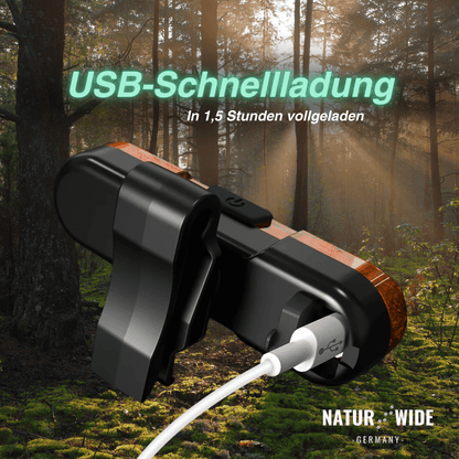 Fahrrad Ride Rücklicht