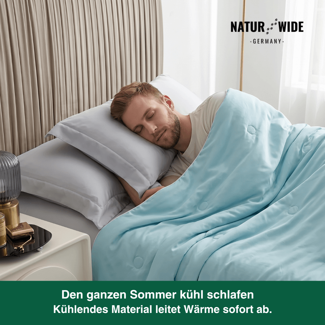 Ice Silk Kühlende Sommerdecke – Twin- & Queen-Size