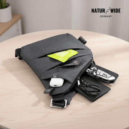 Anti-Diebstahl-Slingtasche – Unisex Umhängetasche aus Nylon