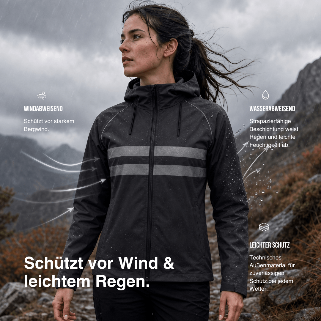 Ultraleichte Regenjacke Pro