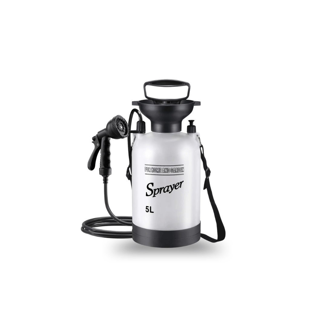 Tragbare Manuelle Campingdusche – 3/5/8L Handpumpe mit 3m Schlauch