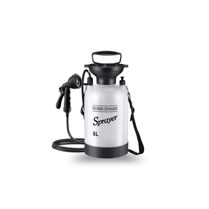 Tragbare Manuelle Campingdusche – 3/5/8L Handpumpe mit 3m Schlauch