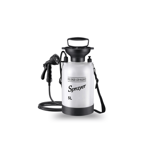 Tragbare Manuelle Campingdusche – 3/5/8L Handpumpe mit 3m Schlauch
