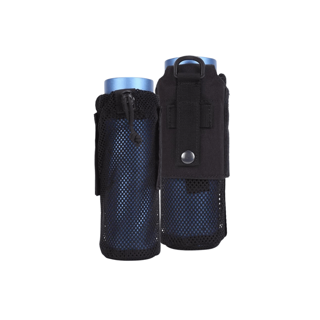 Taktische MOLLE Faltbare Wasserflaschen-Tasche