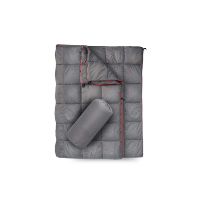 Ultraleichte Wasserdichte Campingdecke Poncho – Tragbare Steppdecke