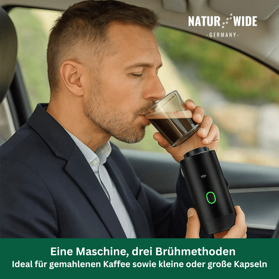 Kompakt Kaffee 3 in 1  - perfekt für unterwegs