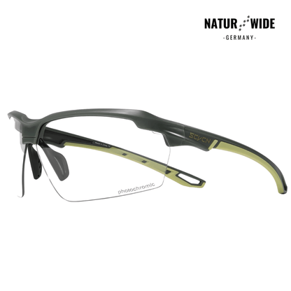 Photochrome Radbrille