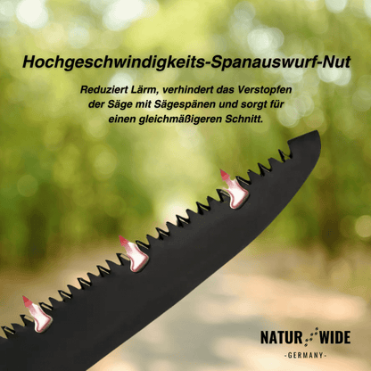 Klappbare Outdoor-Säge für Camping & Garten