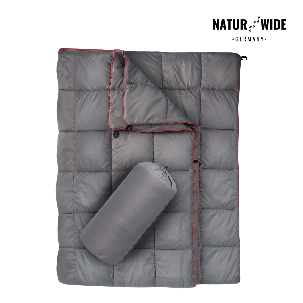 Reisedecke Outdoor – für Sommer & Winter geeignet
