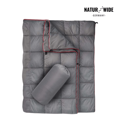 Reisedecke Outdoor – für Sommer & Winter geeignet