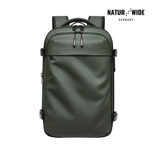 Kompressions-Rucksack mit Vakuum-Kompression & Laptopfach für jede Reise