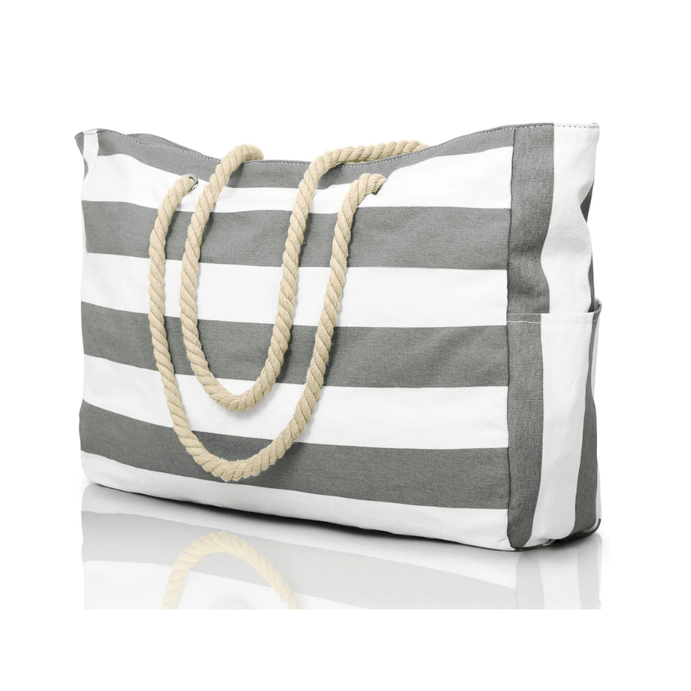 Strandtasche mit Reißverschluss