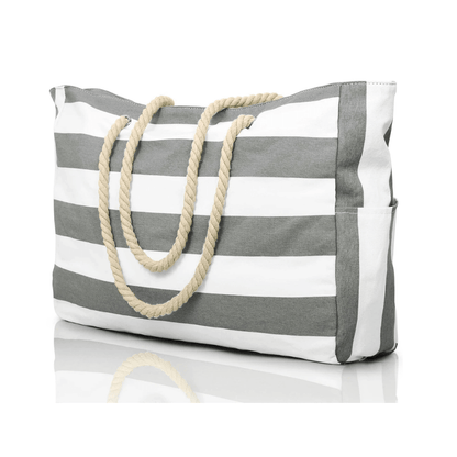 Strandtasche mit Reißverschluss