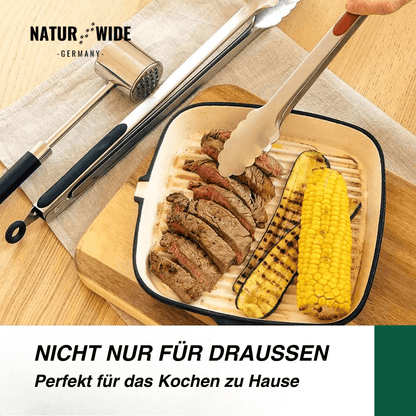 Edelstahl-Küchenzange