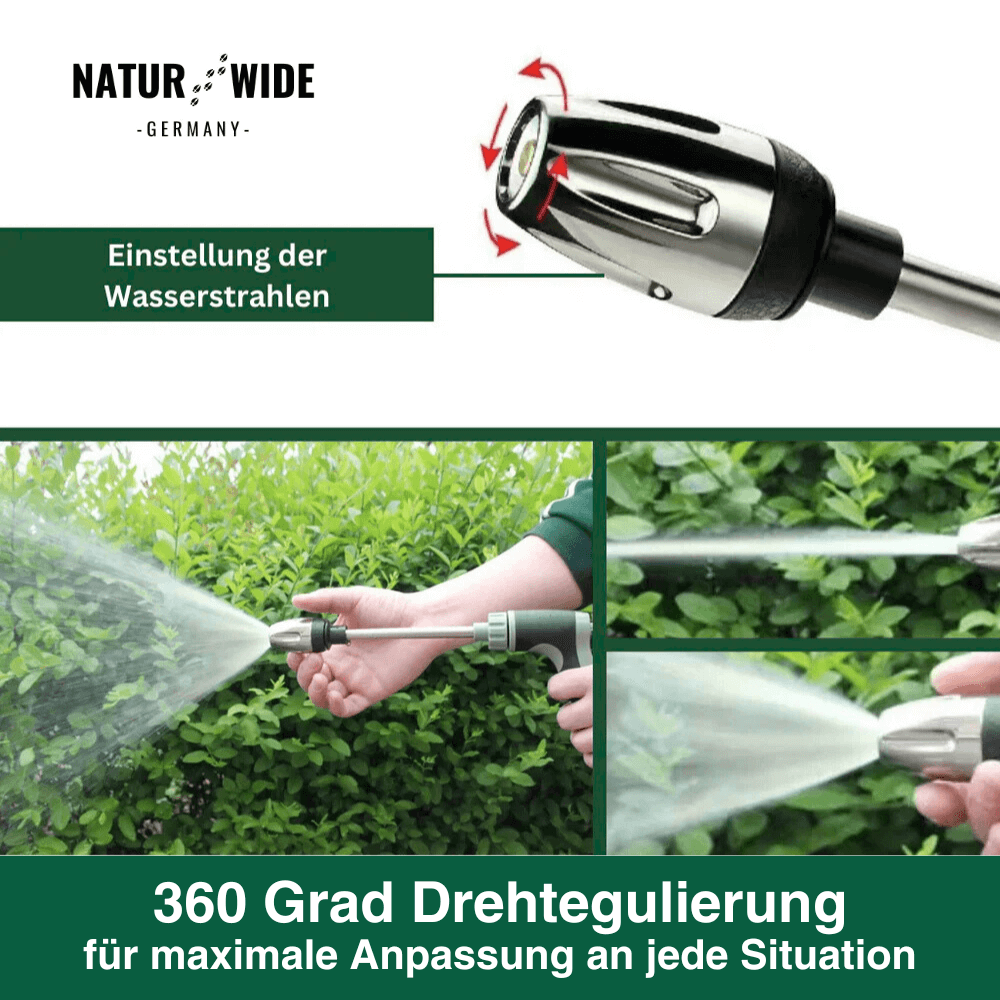 Turbowasher Pro - Kraftvolle Reinigung mit Hochdruck