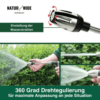 Turbowasher Pro - Kraftvolle Reinigung mit Hochdruck