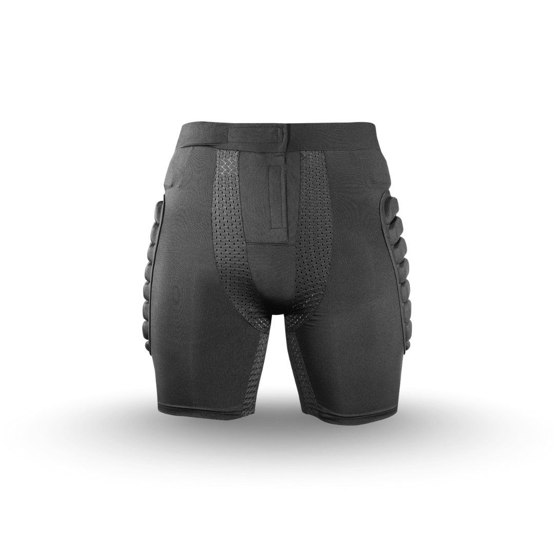 3D Polster-Shorts – Hüftschutz für Ski, Snowboard & Skate