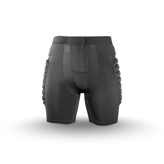 3D Polster-Shorts – Hüftschutz für Ski, Snowboard & Skate