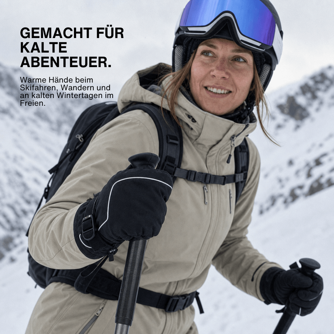 Wiederaufladbare Wasserdichte Elektrisch Beheizte Winterfäustlinge