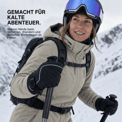 Wiederaufladbare Wasserdichte Elektrisch Beheizte Winterfäustlinge