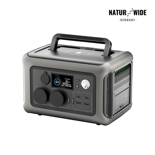 Tragbare Powerstation - Blackout Cube
