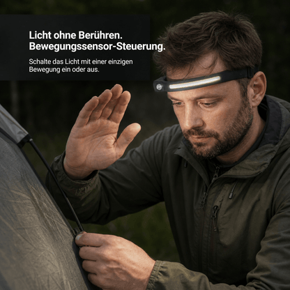 Naturwide Stirnlampe - Das Original