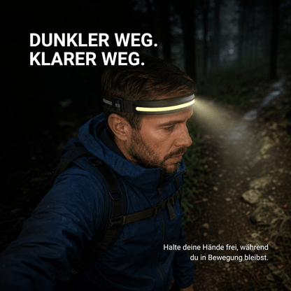 Naturwide Stirnlampe Pro - Das Original