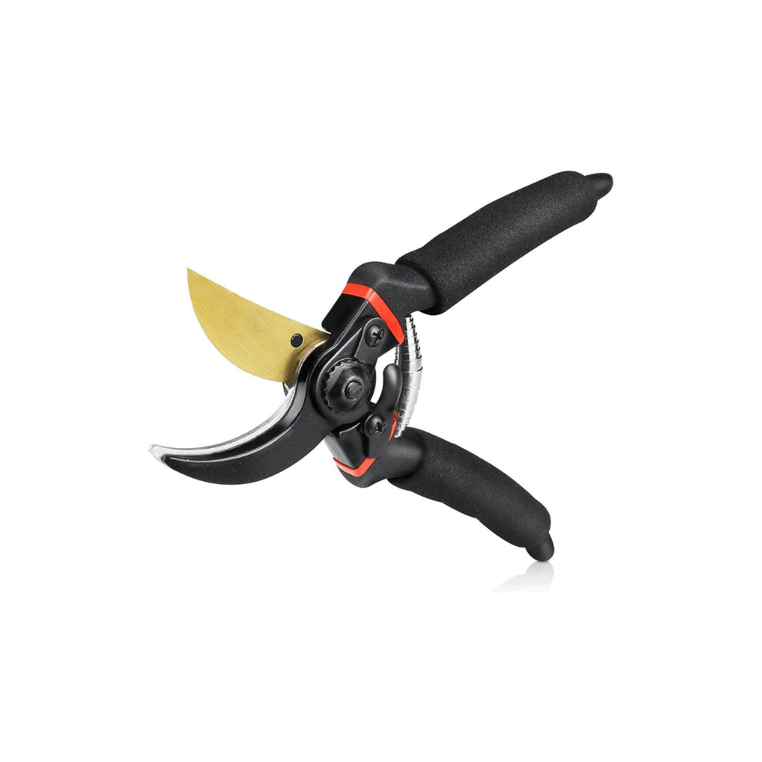 Profi Bypass-Gartenschere 21,5 cm – Scharfe Klinge & Ergonomisch