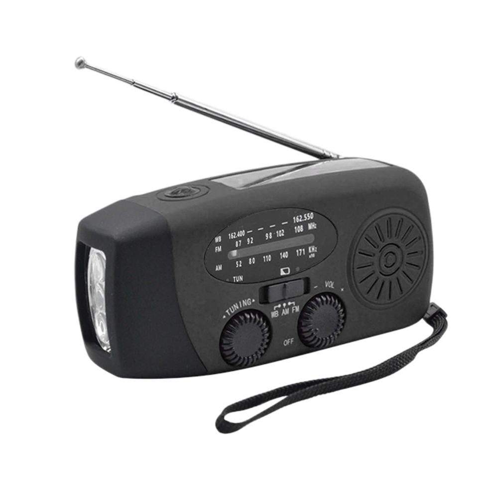 Notfall All in One Radio – Energie und Information in Notfällen