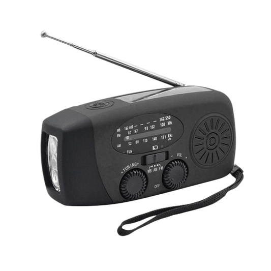 Notfall All in One Radio – Energie und Information in Notfällen