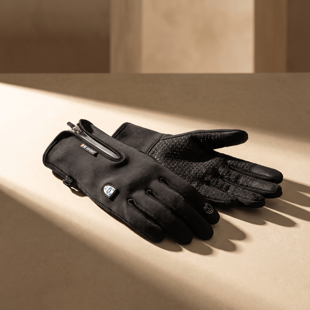 Beheizte Handschuhe (Powerbank-betrieben) –  Wasserdicht & Winddicht