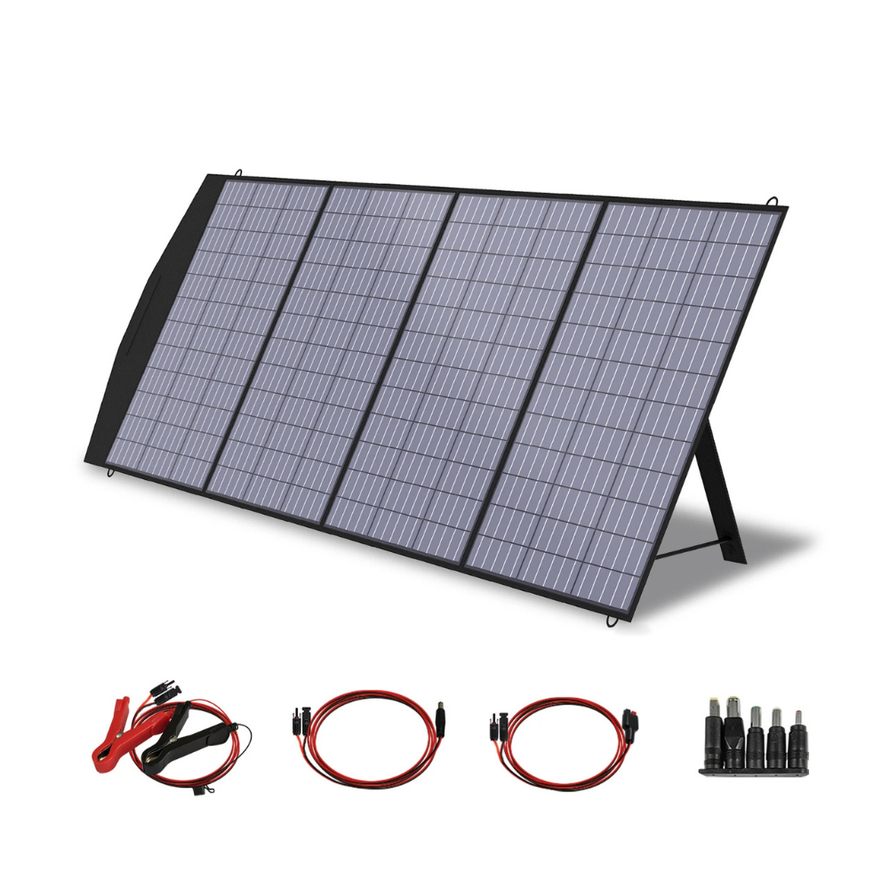 SolarPower - Mobiler Notstrom Für unterwegs