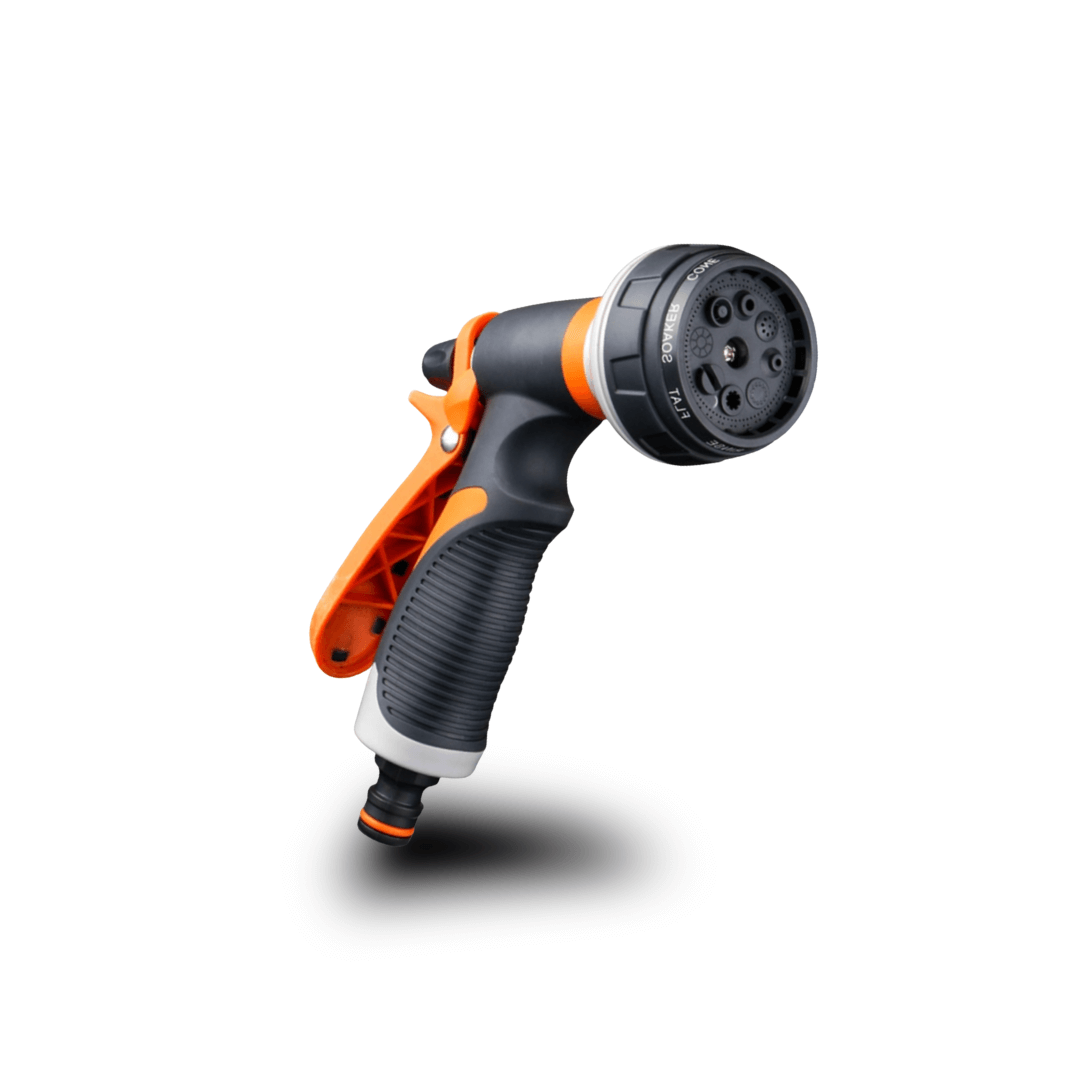 Garten-Handbrause 8-in-1 – Rutschfest & Vielseitig