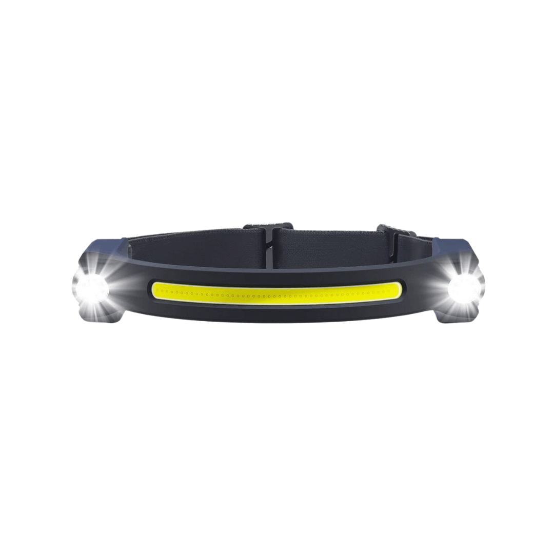 Naturwide Stirnlampe - Das Original 2.0 mit doppel Fernlicht