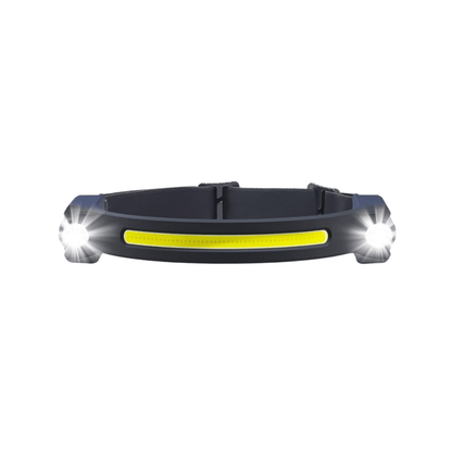Naturwide Stirnlampe - Das Original 2.0 mit doppel Fernlicht