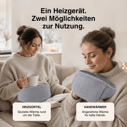 Elektrisches Heizgürtel 3 Stufen – Wärmegürtel für Frauen