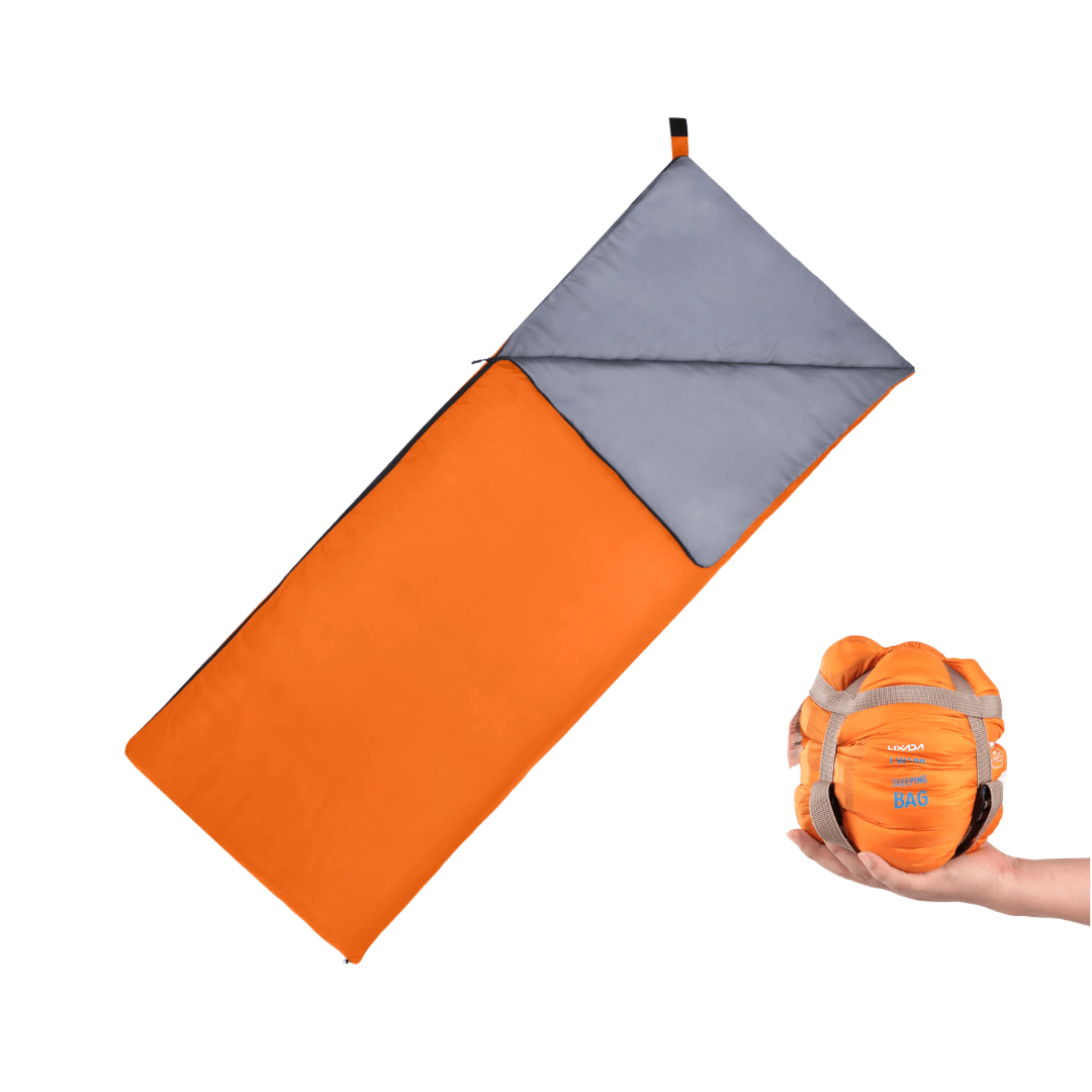 Ultraleichter Envelope-Schlafsack – 3-Jahreszeiten Camping & Reisen