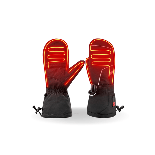 Wiederaufladbare Wasserdichte Elektrisch Beheizte Winterfäustlinge