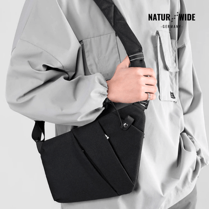 Anti-Diebstahl-Slingtasche – Unisex Umhängetasche aus Nylon